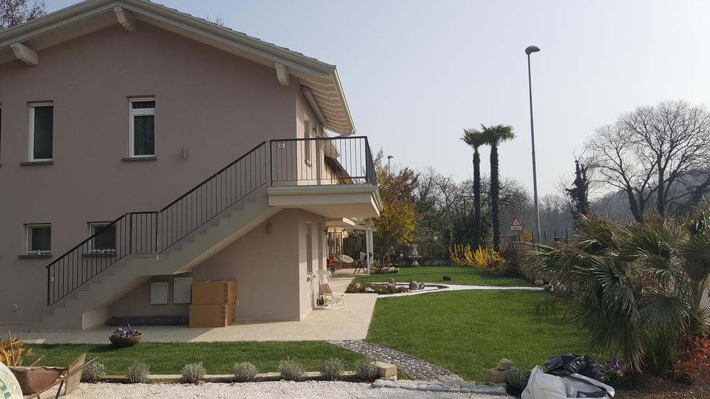Mimosa Apartments Soiano Del Lago Ngoại thất bức ảnh